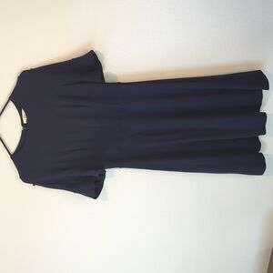 Boden Women's Navy Blue Midi Dress